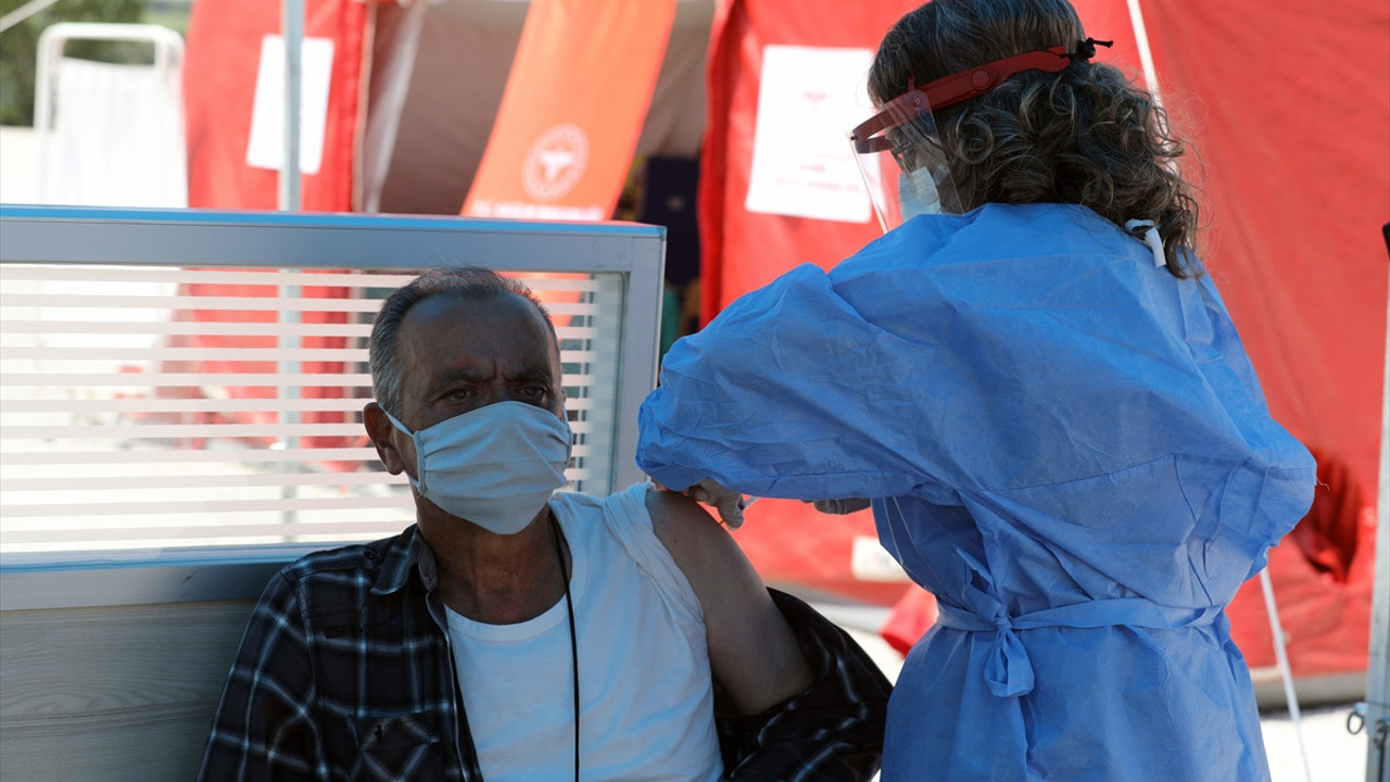 Kapıkule'de aşı uygulama merkezi kuruldu