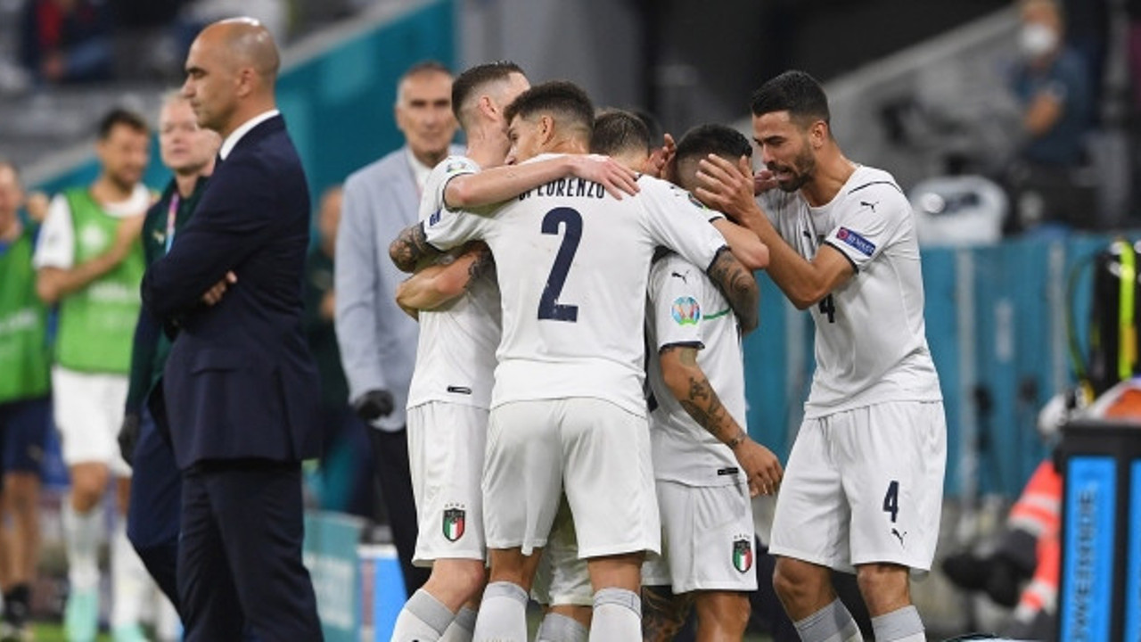 Dev maçta kazanan İtalya