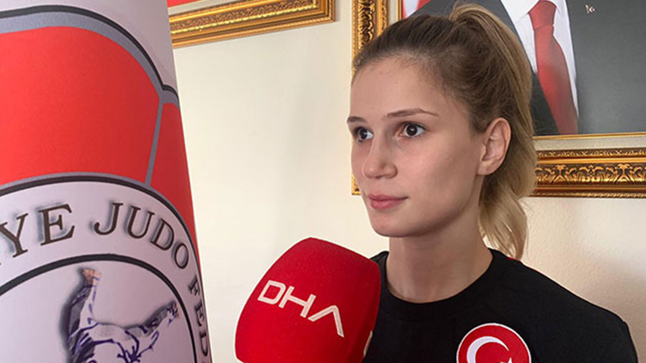 Milli judocu Gülkader Şentürk olimpiyat kotası aldı