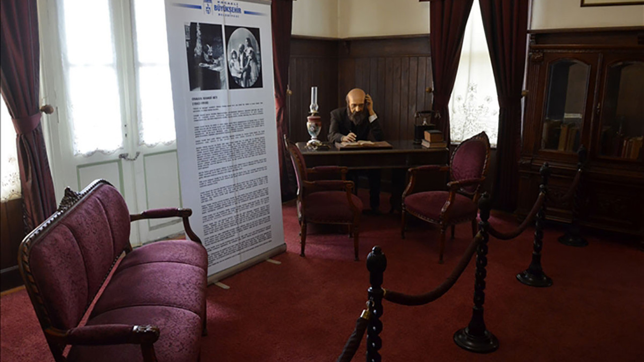 Osman Hamdi Bey’in evi müze oluyor