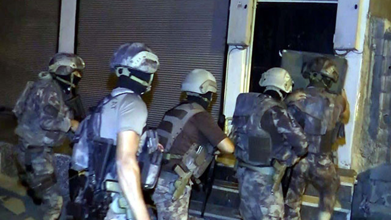 Gaziantep'te "Vatan" operasyonu: 213 kişi tutuklandı
