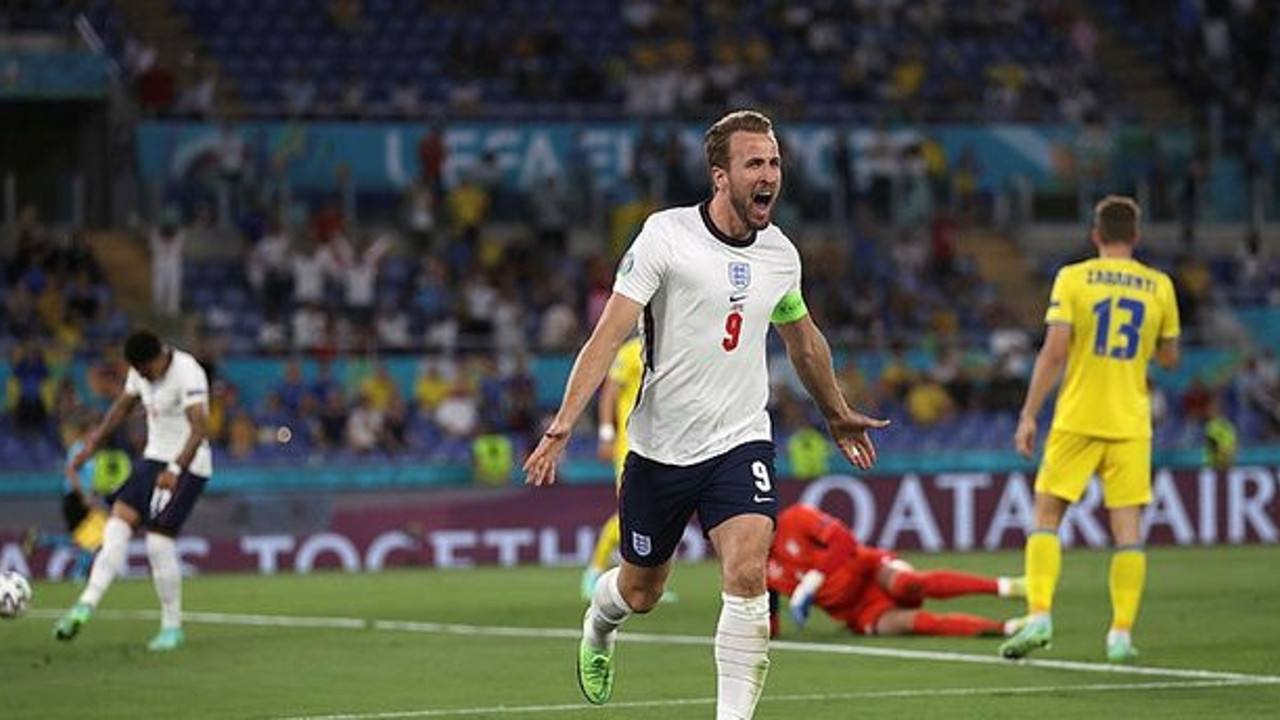 Ukrayna'ya fark atan İngiltere yarı finalde