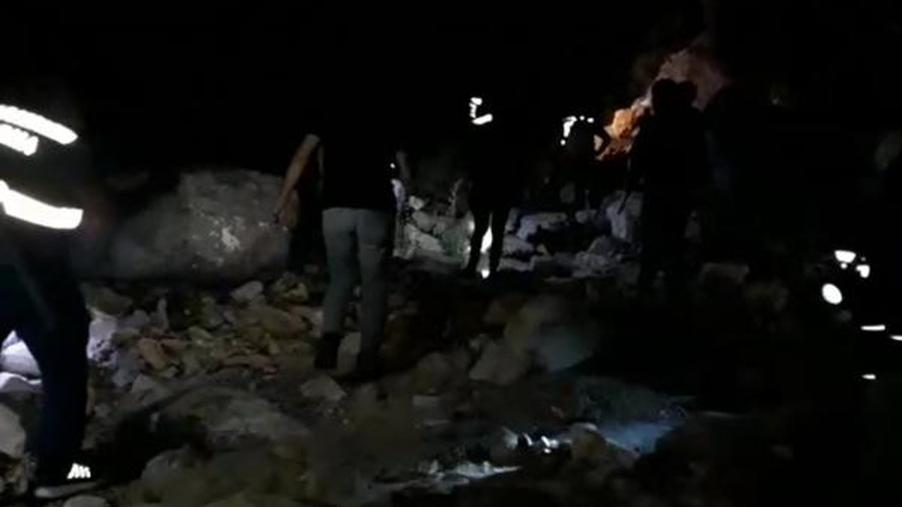 Keçi otlatan kadın feci şekilde can verdi