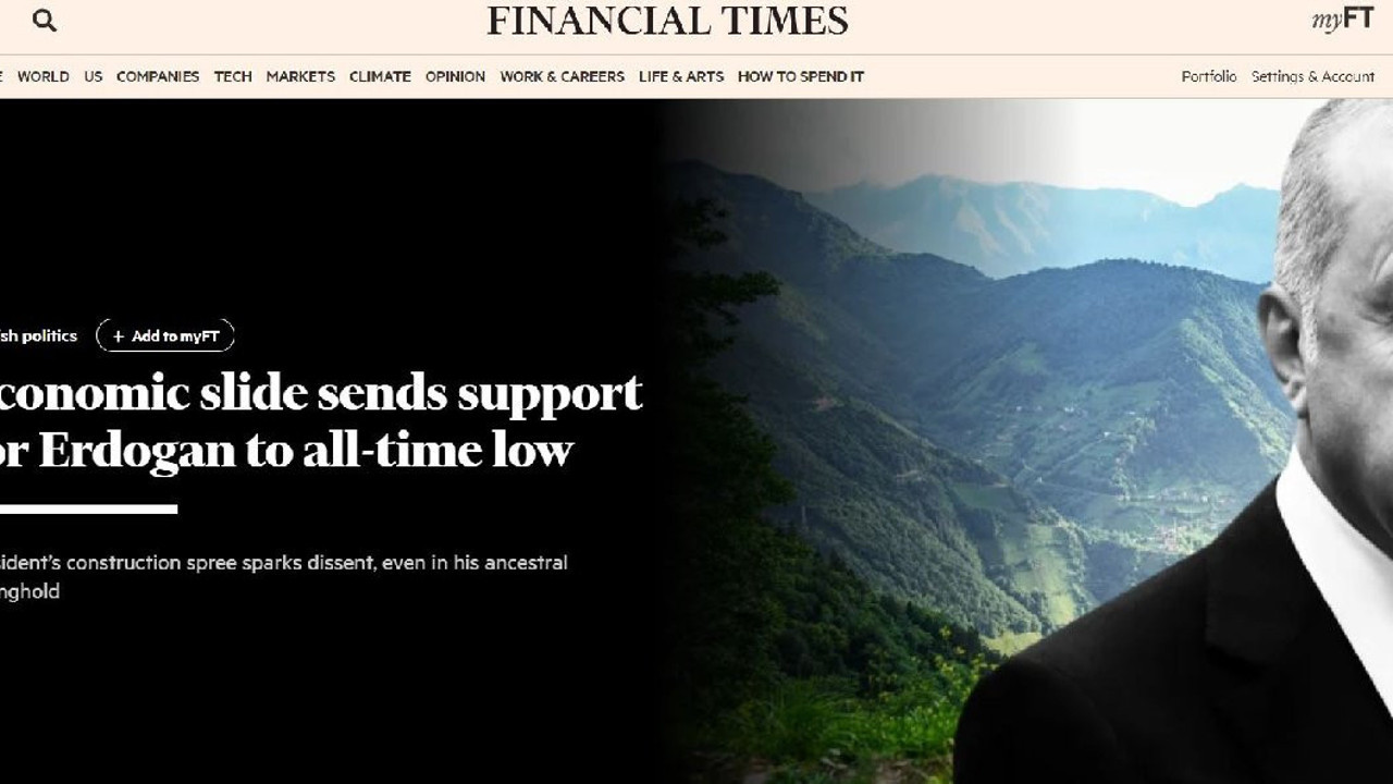 Financial Times'tan dikkat çeken Erdoğan analizi