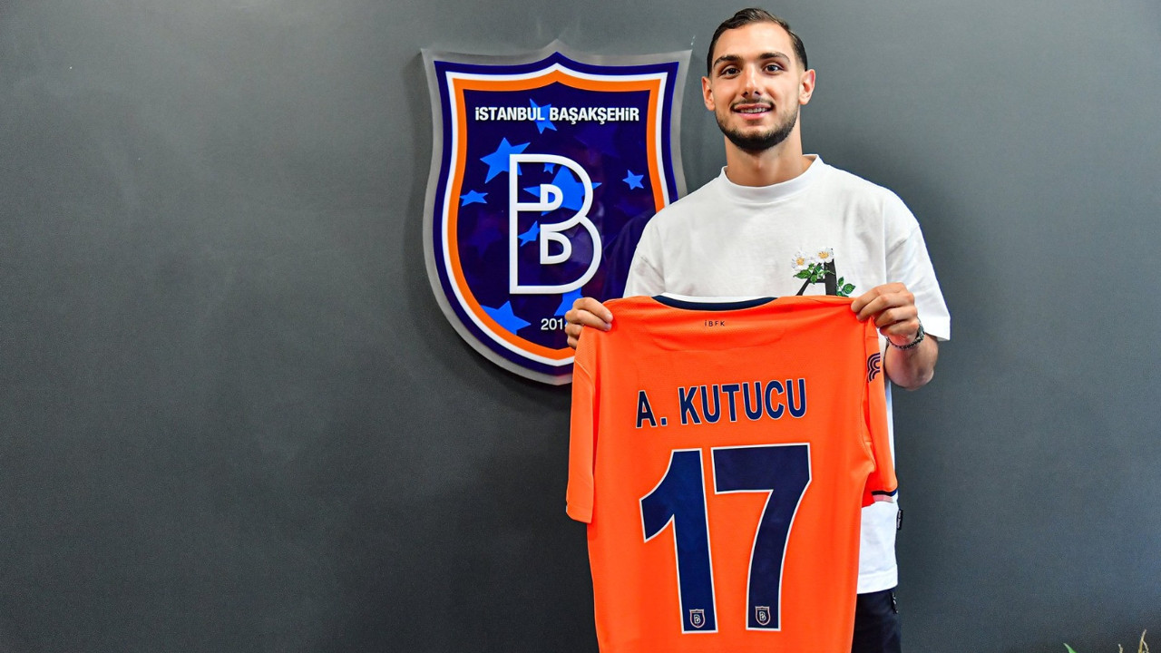 Başakşehir yeni transferini resmen duyurdu