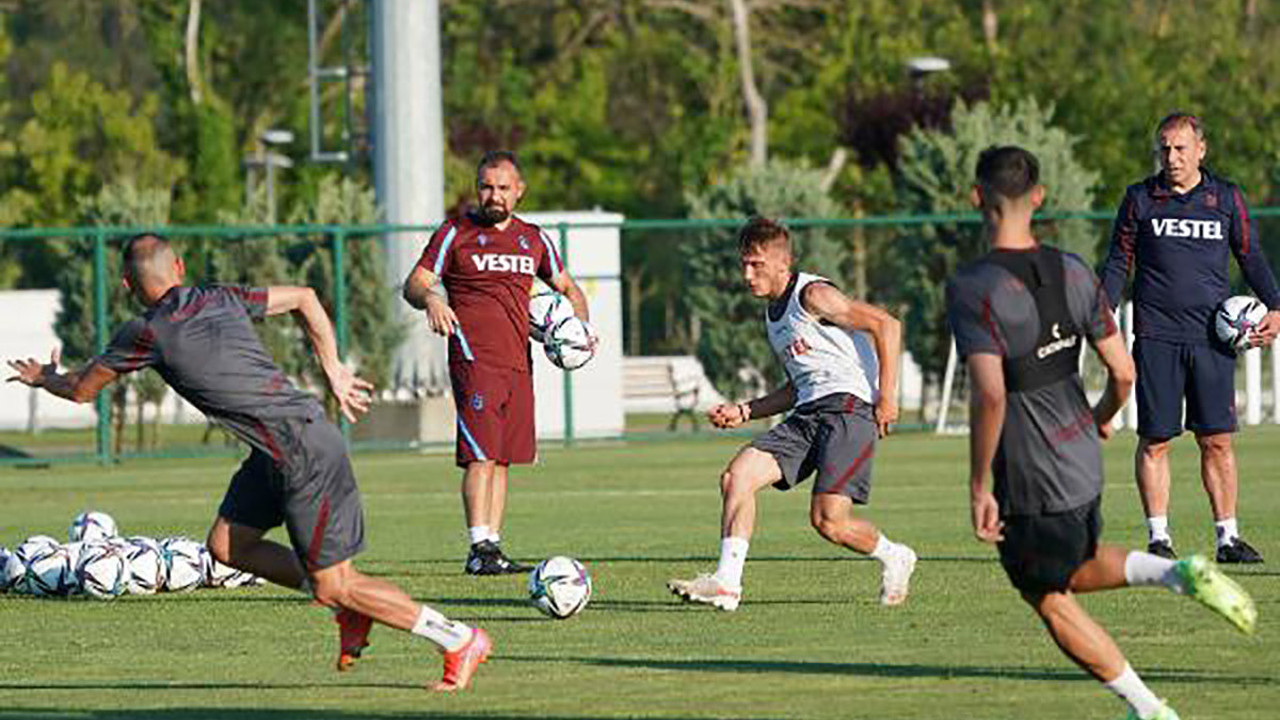 Trabzonspor kamp çalışmalarına başladı