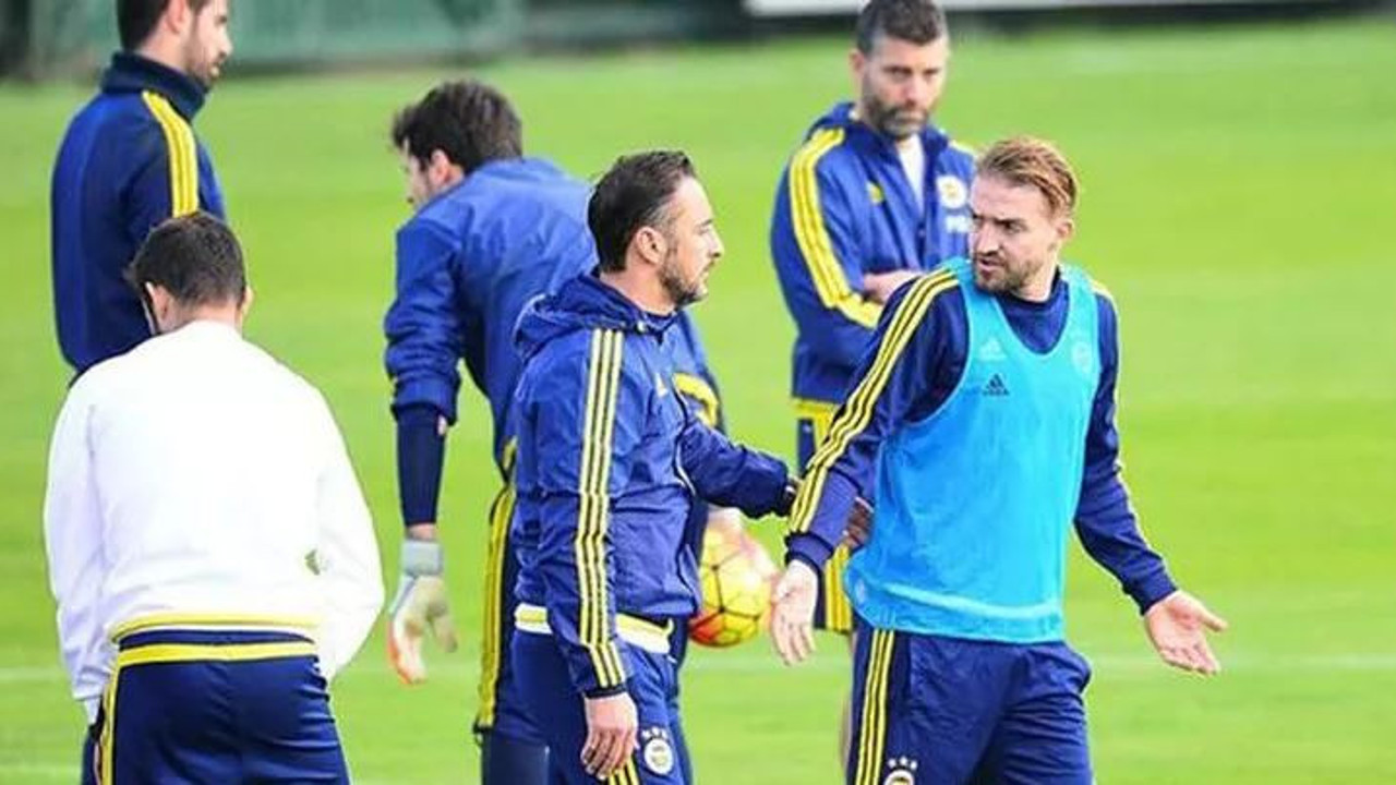 Aralarında sorun olduğu iddia edilen Caner ile Pereira ikilisinden ilk fotoğraf geldi