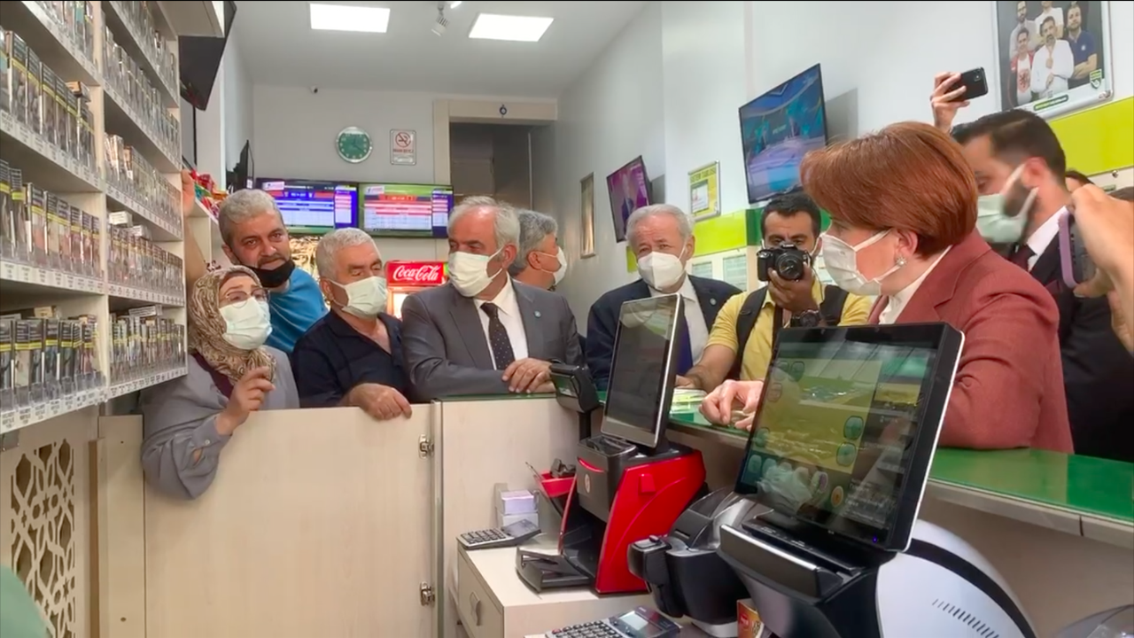 Kanser hastası kadından Akşener'e: Senin iktidar olduğunu görmeden ölmeyeceğim