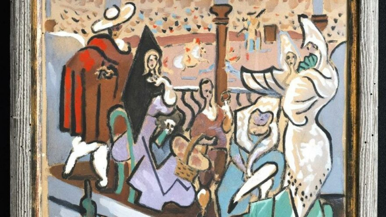 Pablo Picasso'nun taslağı 150 bin dolara satıldı
