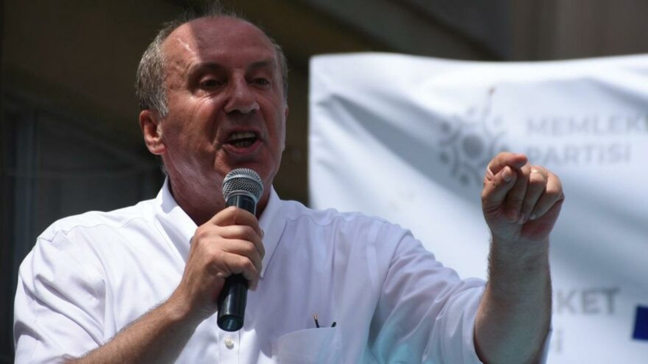 Savcının siyaset yasağı istediği Muharrem İnce konuştu