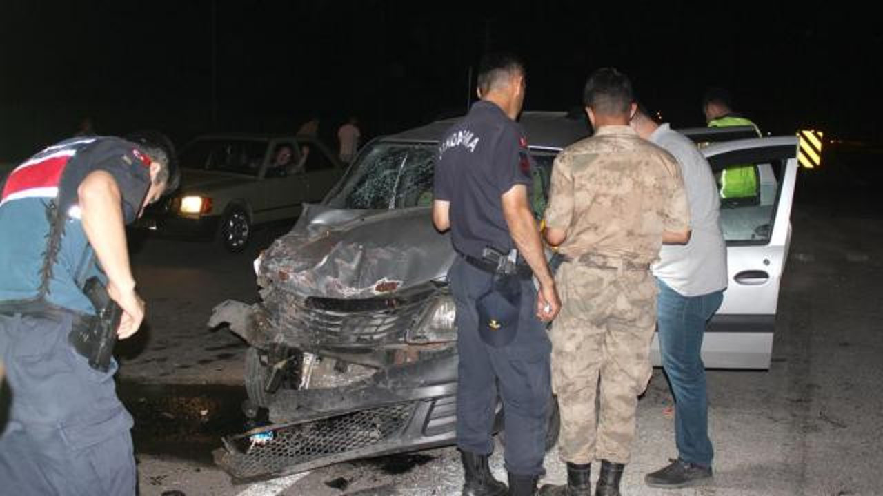 İzmir'de feci kaza: 11 yaralı