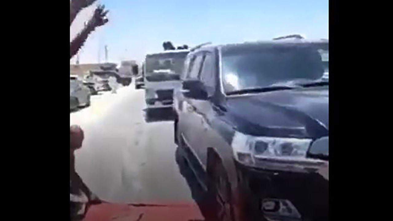 Libya’da Türk bayrağına alçak saldırı