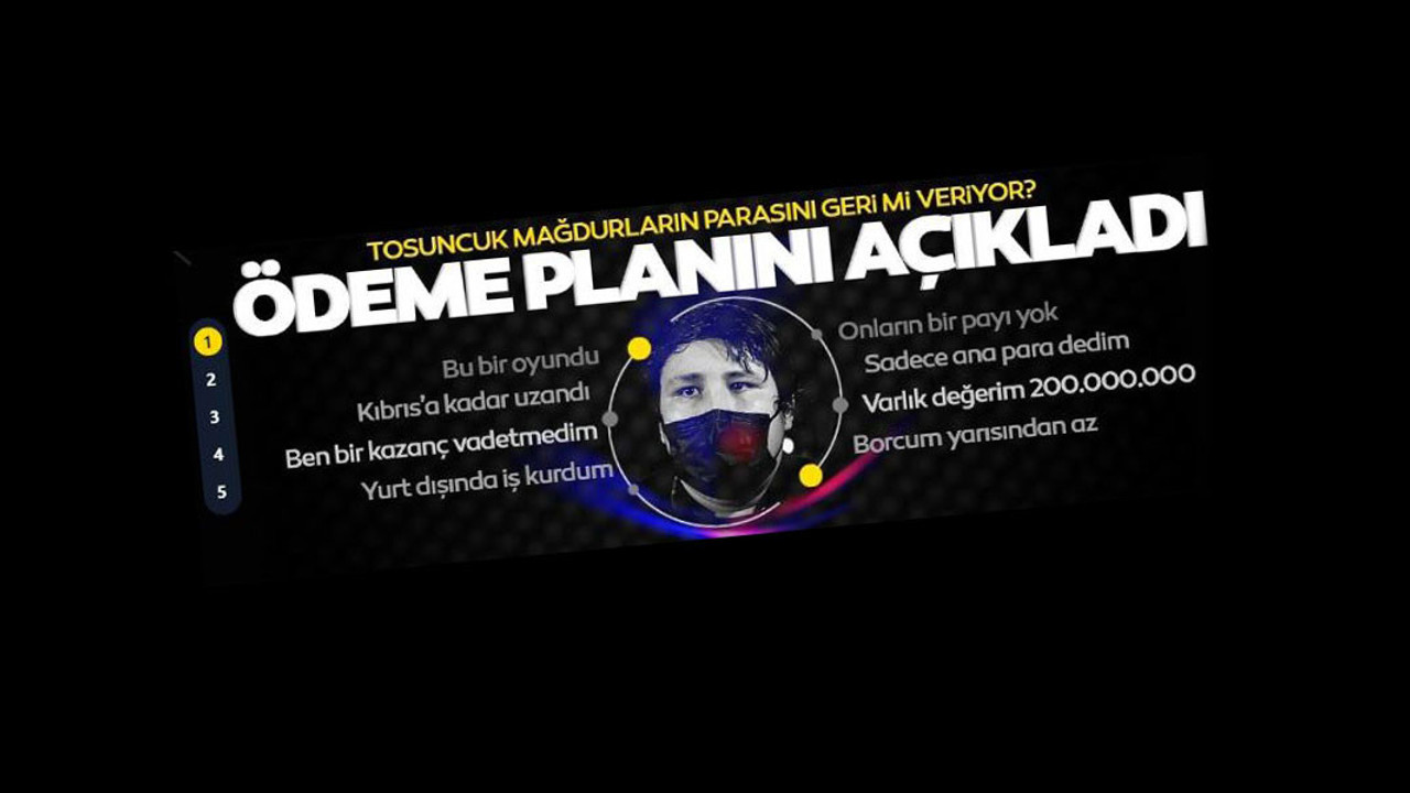 Sabah gazetesi Tosuncuk’u masum köylü gibi gösterdi. Habercilikte pes dedirten başlık