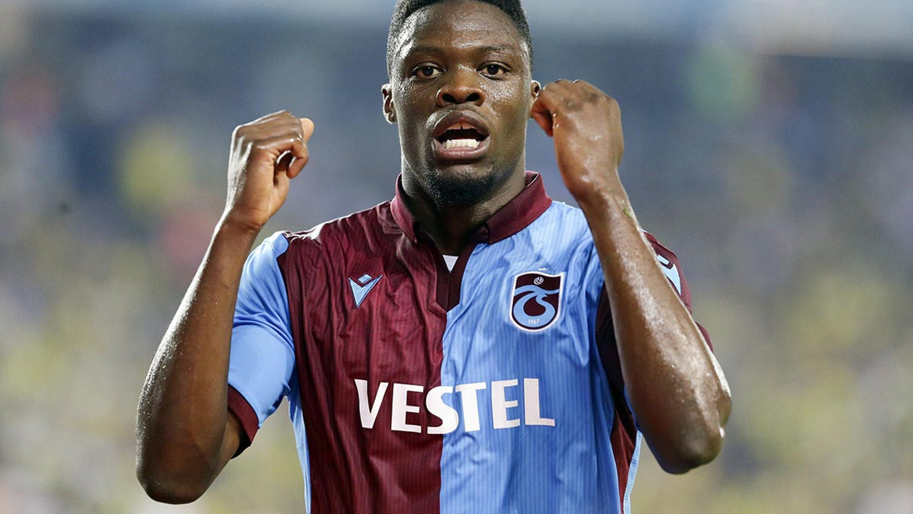 Trabzonspor'dan Caleb Ekuban açıklaması