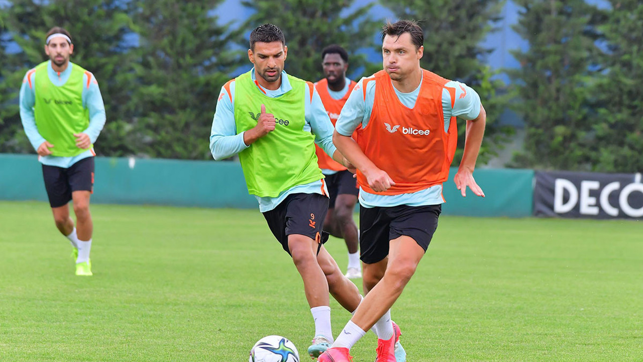 Başakşehir'in Bolu kampı başladı