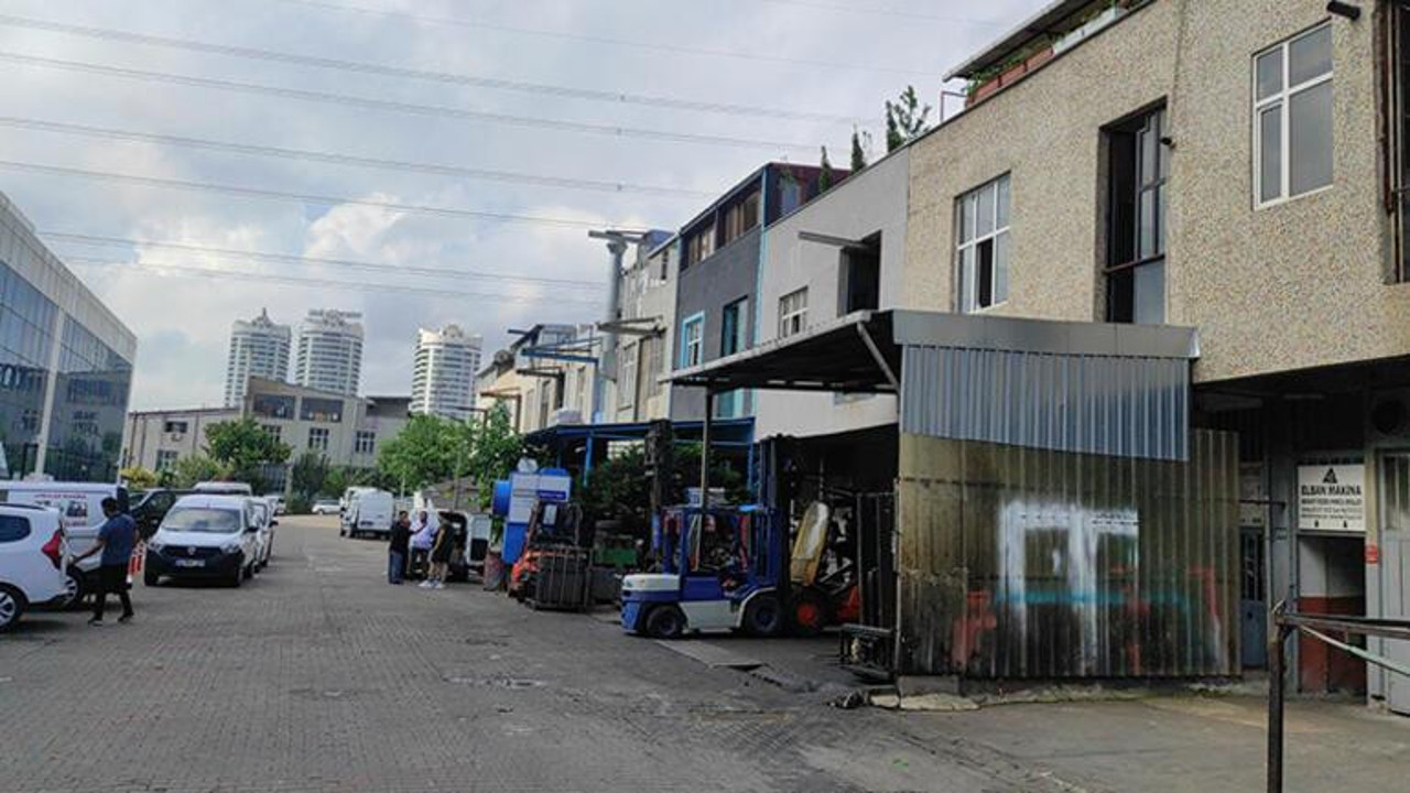 Başakşehir'de sanayi sitesinde patlamada