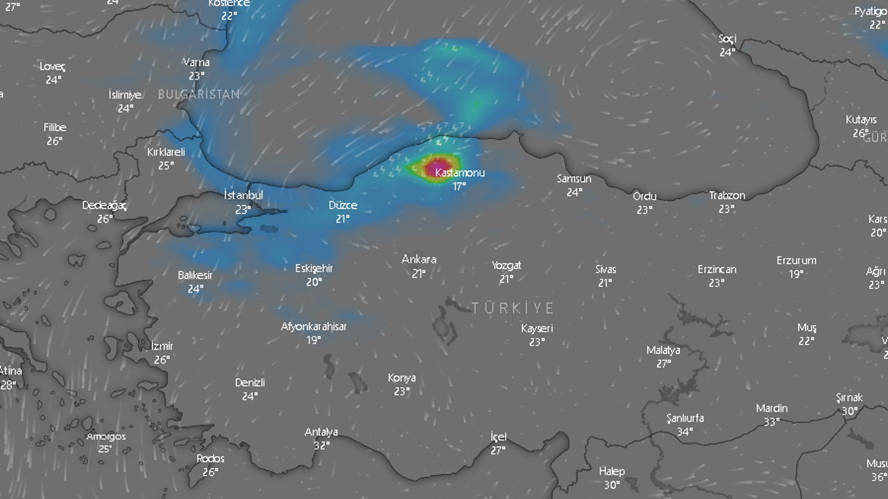 Süper hücre bugün kabusu yaşatacak
