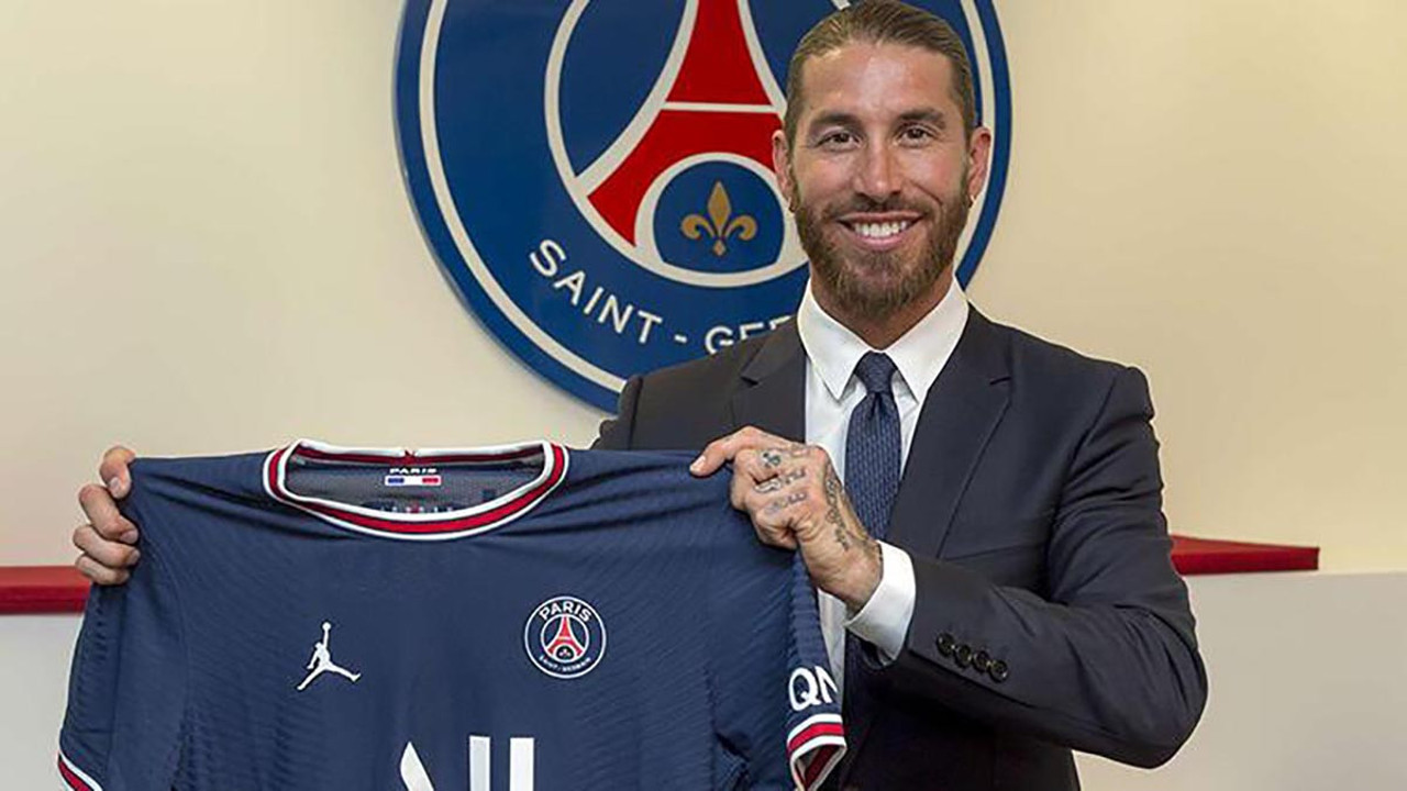 Ramos, PSG’ye bedavaya imza attı