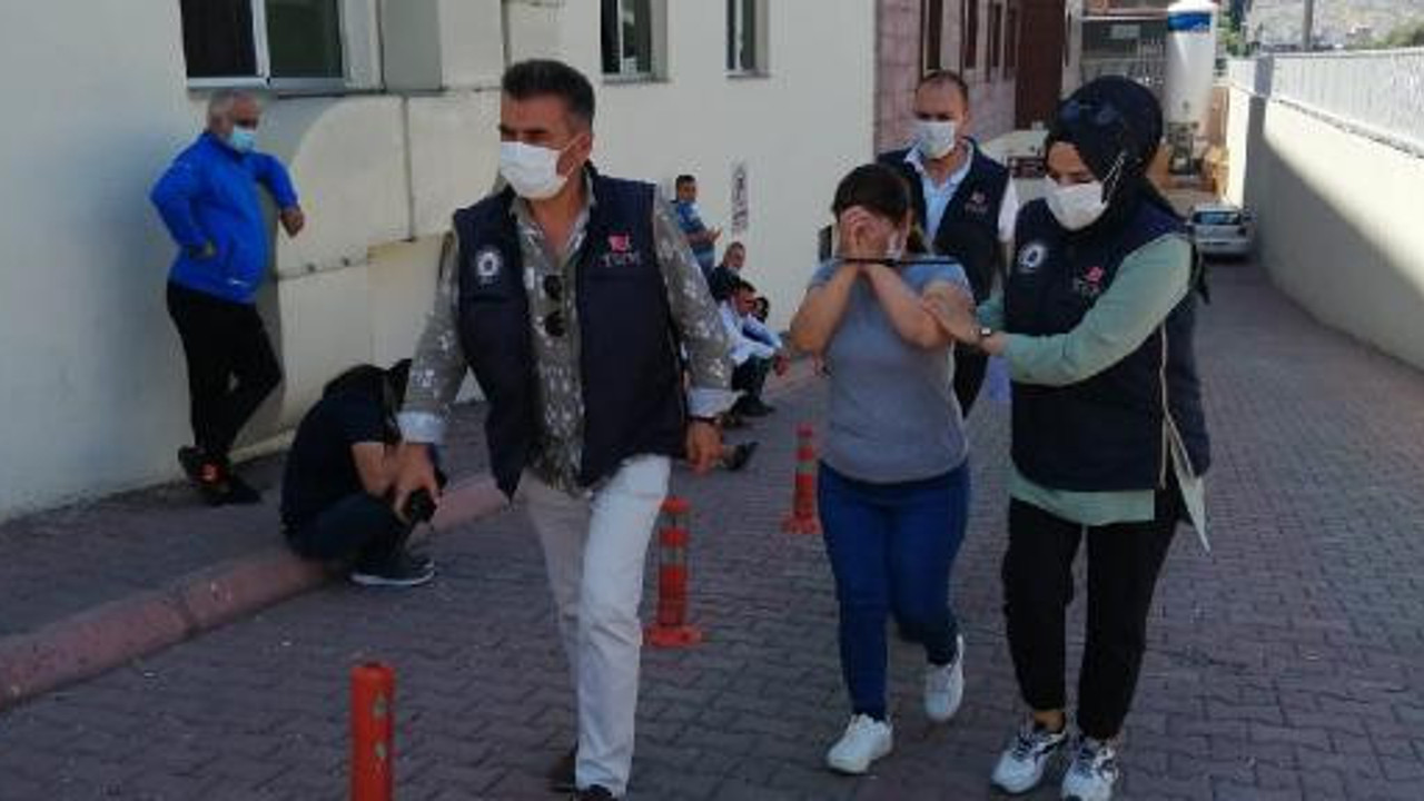 PKK'nın kadın sorumlusu adliyede