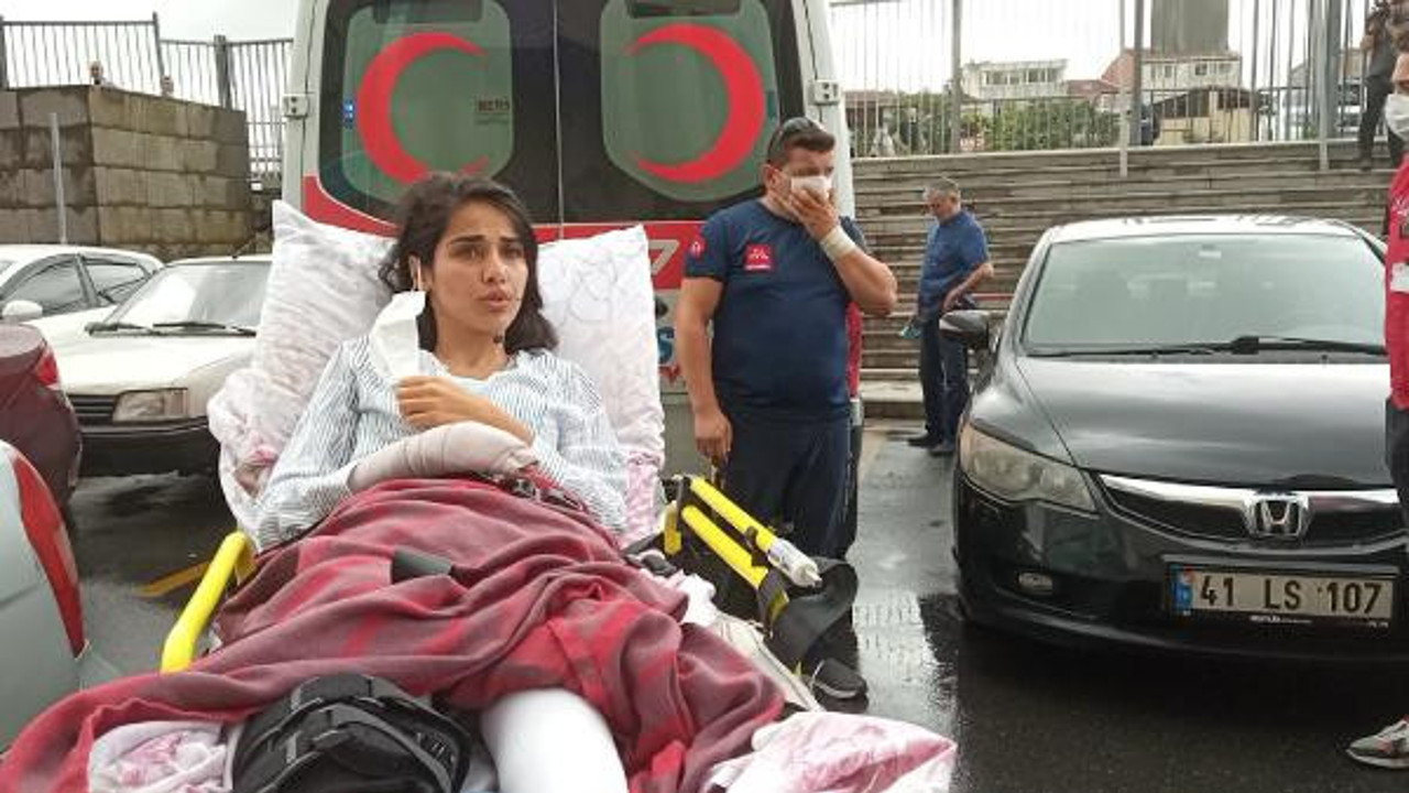 Duruşmaya sedyede getirildi