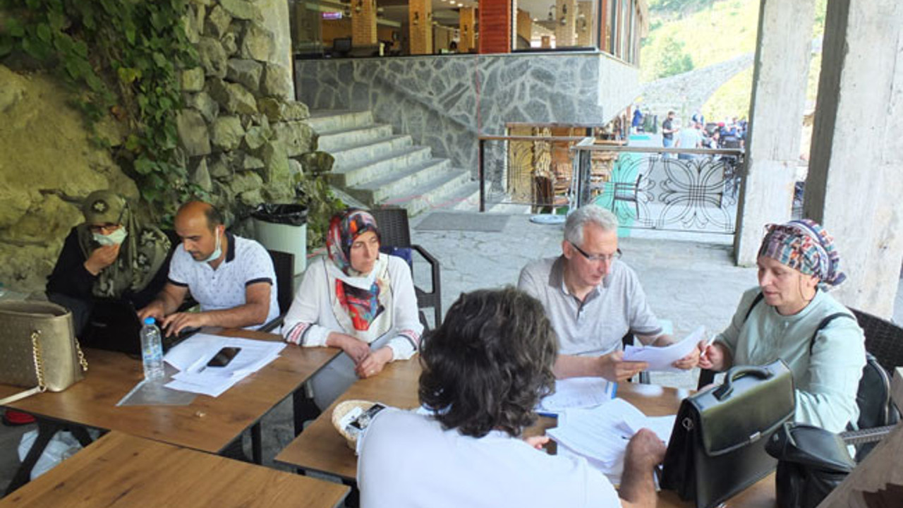 Rize İli İçsu Ürünleri Yetiştiricileri Üretici Birliği Olağan Genel Kurulu yapıldı