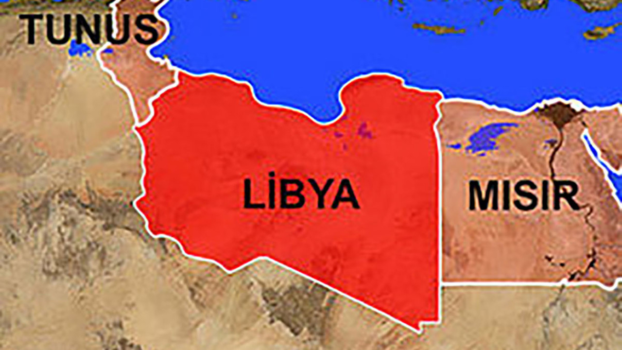 Libya Tunus'la sınırlarını 1 haftalığına kapattı