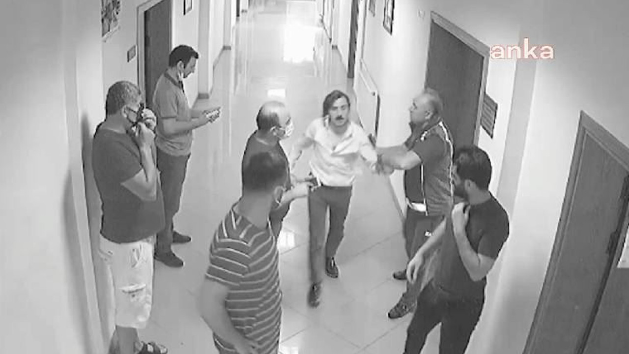Yeniçağ Temsilcisi İbrahim Akkuş'a saldırının görüntüleri ortaya çıktı