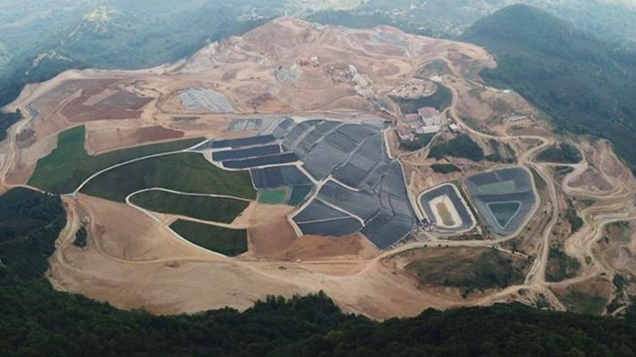 Ordu talan edilecek. Giresun Dağları haritadan silinecek