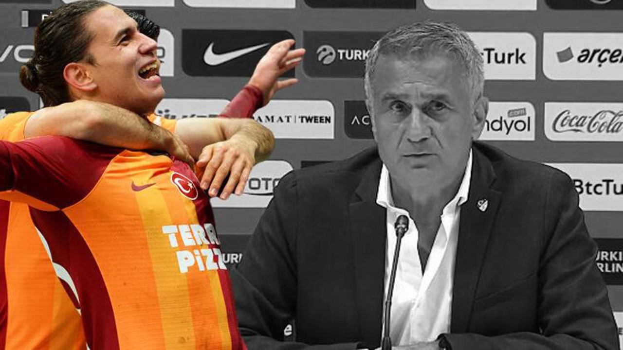 Galatasaray'dan Şenol Güneş'e Taylan Antalyalı tepkisi