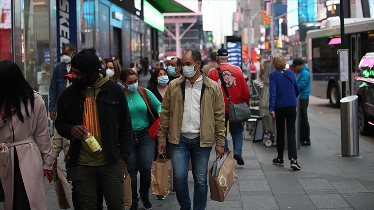 ABD'de son 24 saatte 254 kişi korona nedeniyle hayatını kaybetti