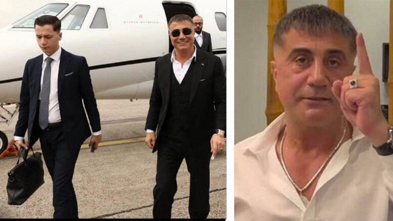 Sedat Peker'in danışmanından olay yaratacak fotoğraf paylaşımı