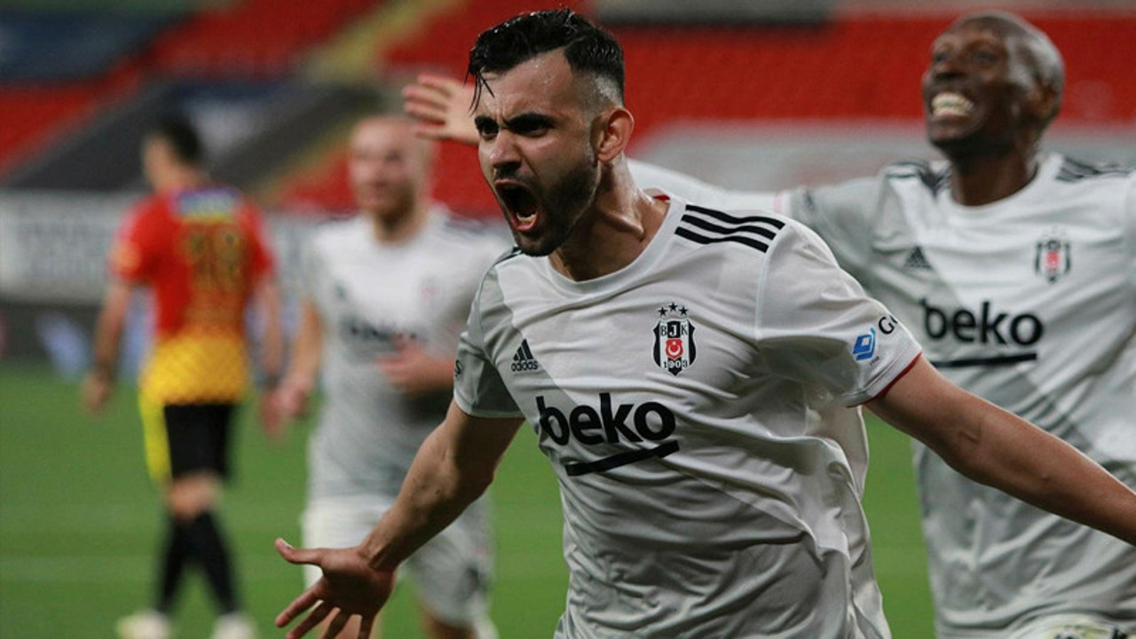 Beşiktaş'ta Rachid Ghezzal gelişmesi