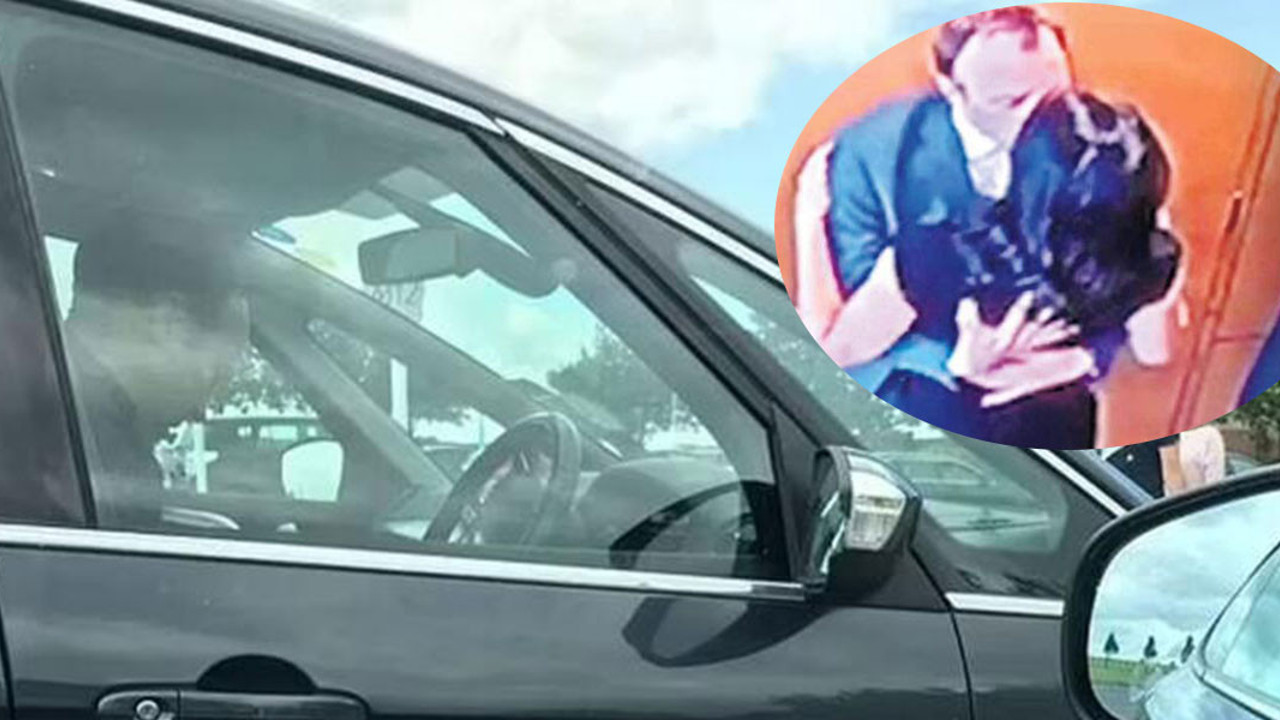 İstifa etmek zorunda kalan bakan böyle görüntülendi