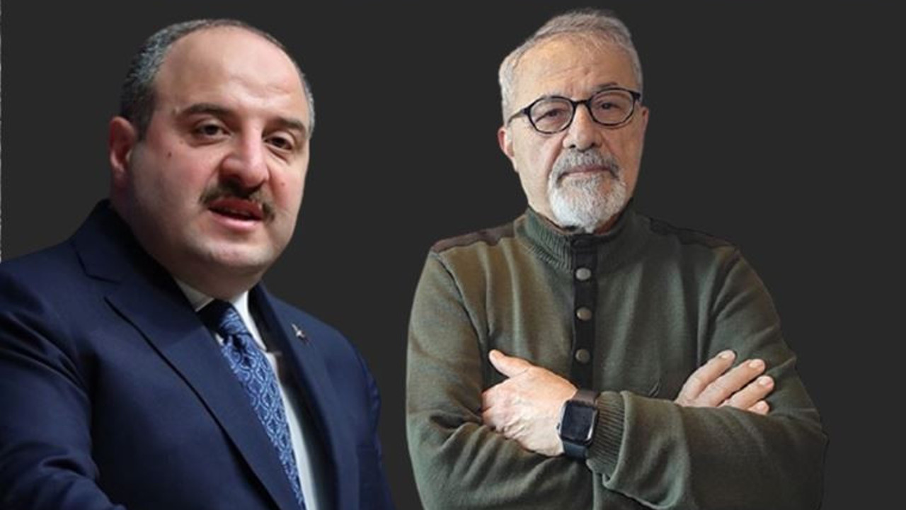 Sanayi ve Teknoloji Bakanı Mustafa Varank, Prof. Dr. Naci Görür Naci Görür'ü hedef aldı