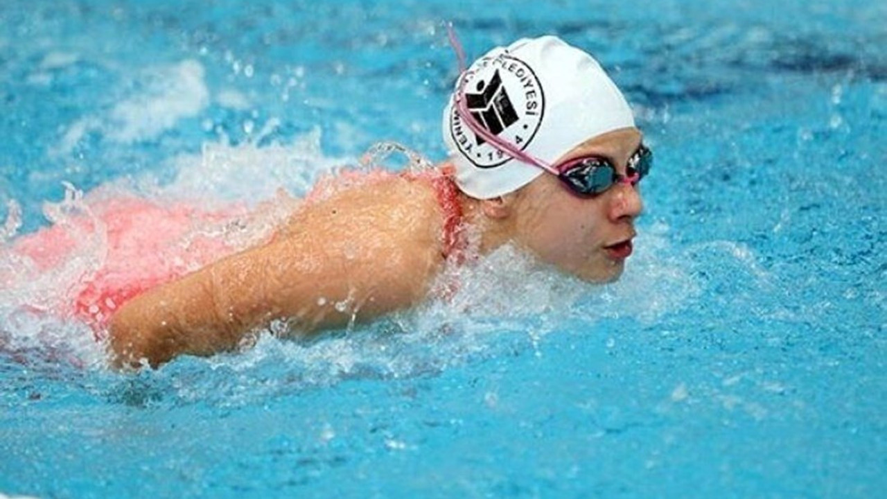 Merve Tuncel Avrupa rekoru kırdı, altın madalya kazandı