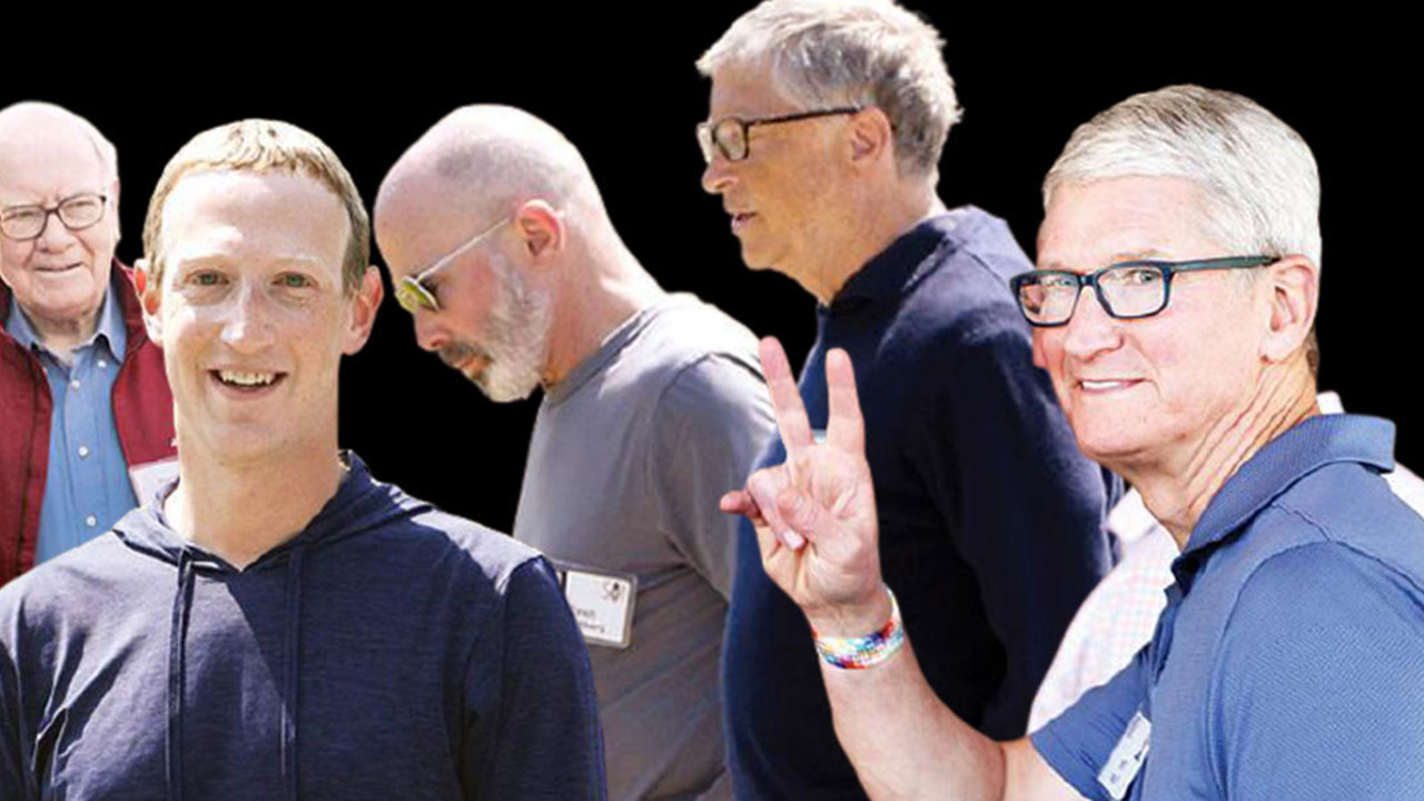 825 milyar dolar bir araya geldi. Toplantıda kimler kimler yoktu ki