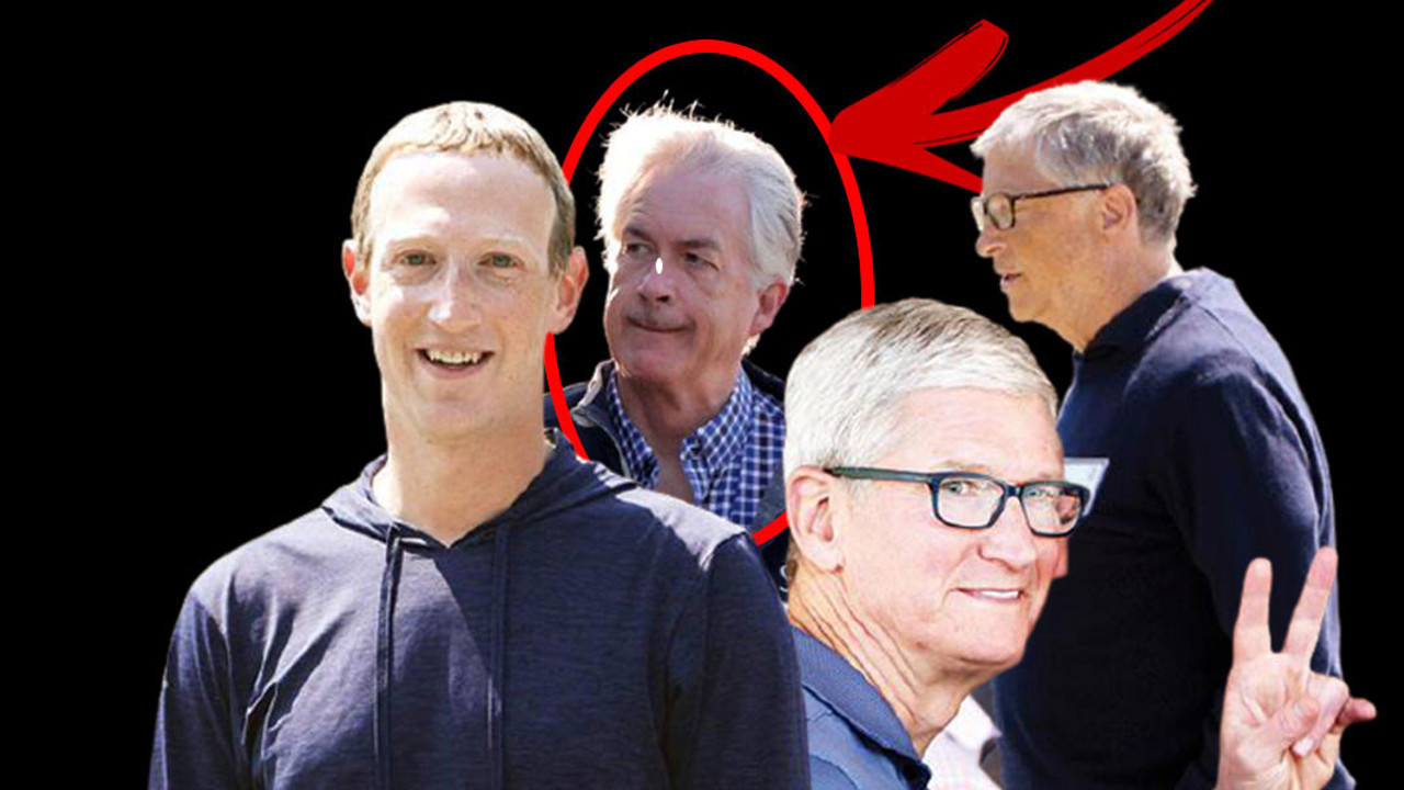 Dünyanın en zenginlerinin yaz kampındaki esrarengiz adam. Bu adamın ne işi var burada