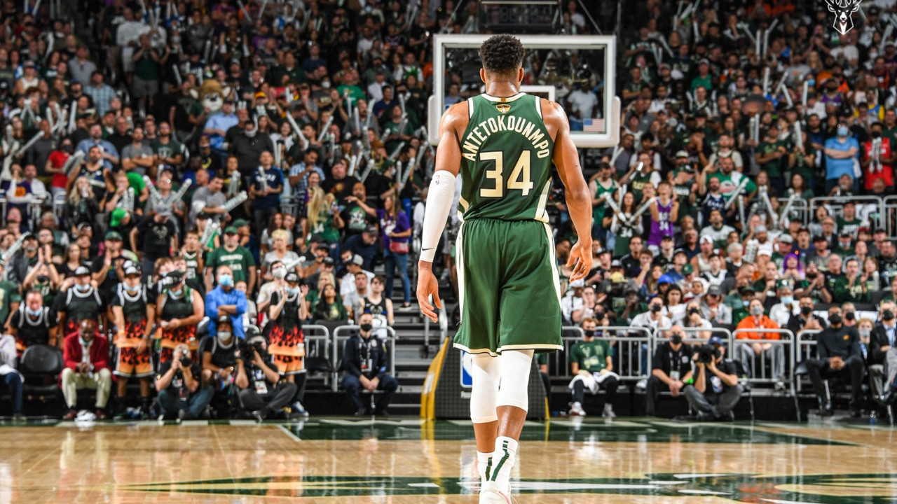 NBA final serisinde Bucks, siftah yaptı