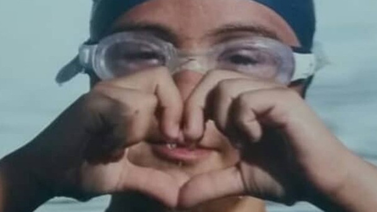 Madalya alanların arkasında down sendromlu İrem Öztekin vardı