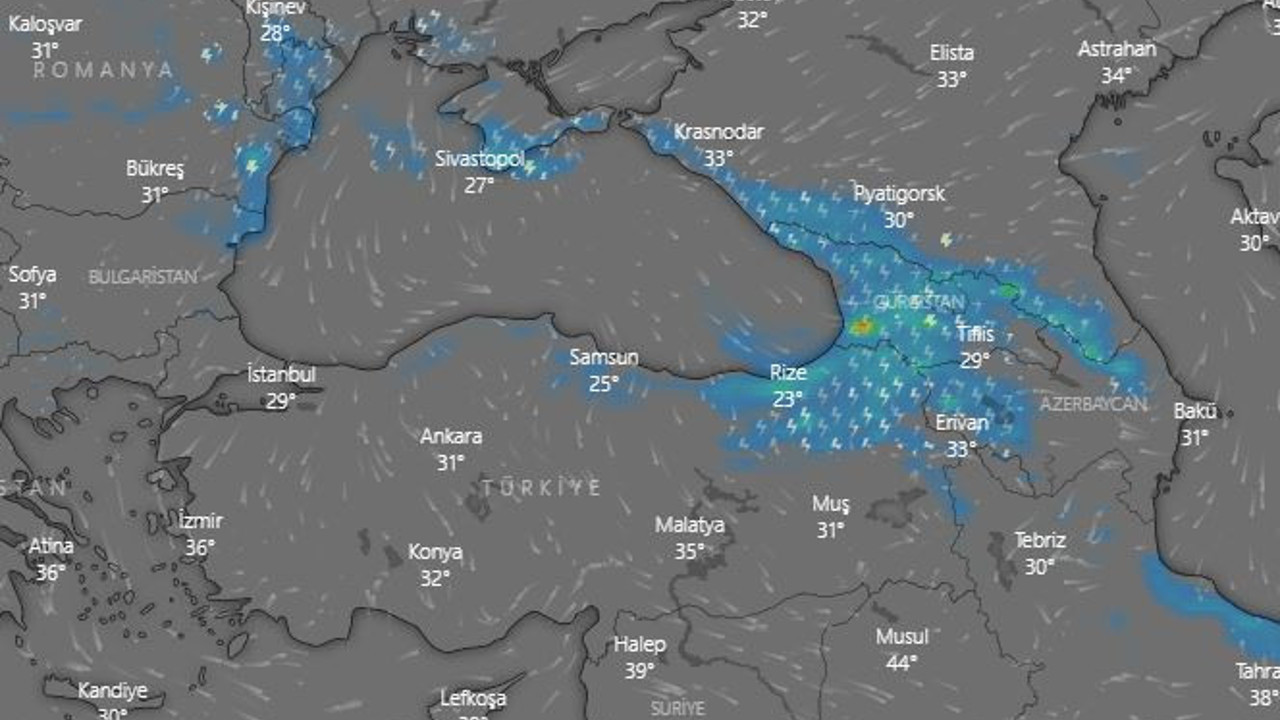 Gökyüzü delinecek 6 ilin üzerine boşalacak