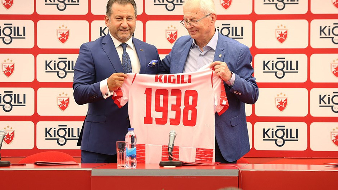 Kızılyıldız'a Türk sponsor