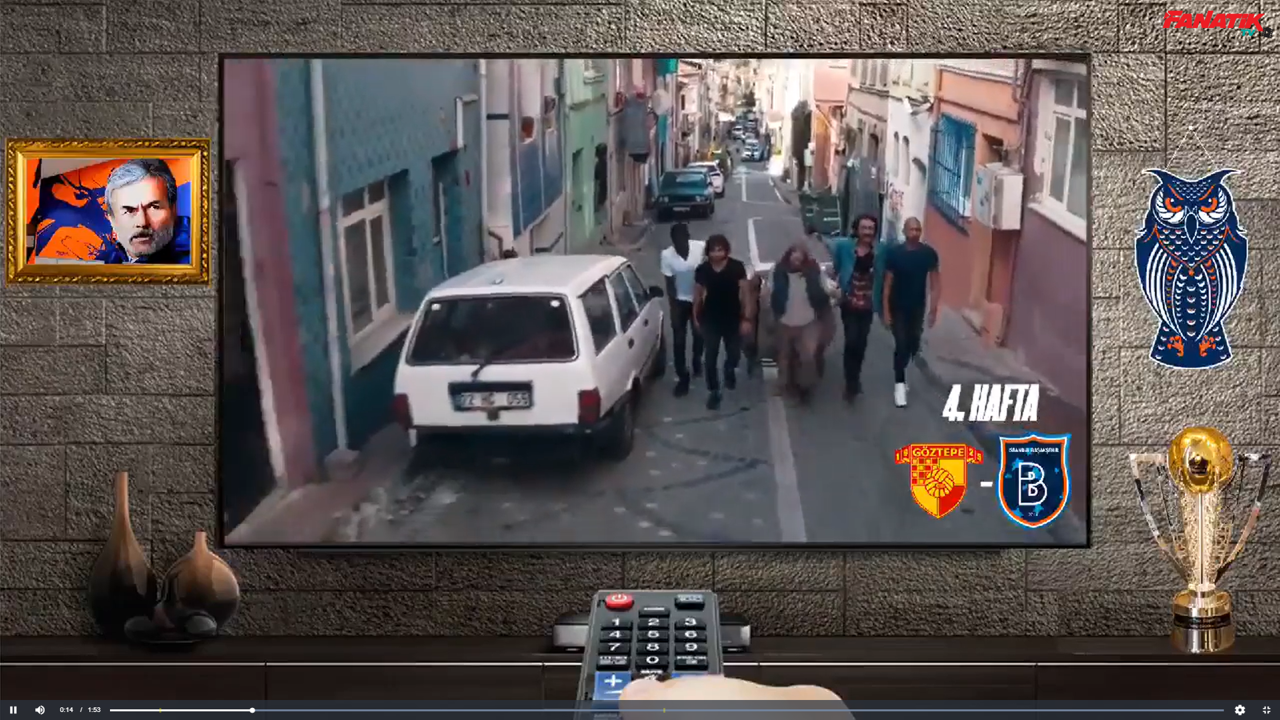 Yeni sezon fikstürü açıklandı. Başakşehir'in paylaşımı olay oldu