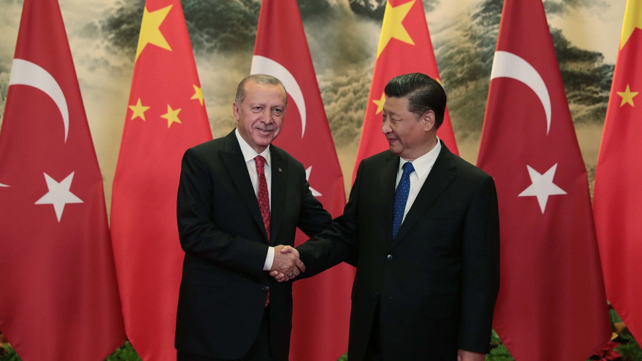 Saray’dan farklı Çin’den farklı Doğu Türkistan açıklaması