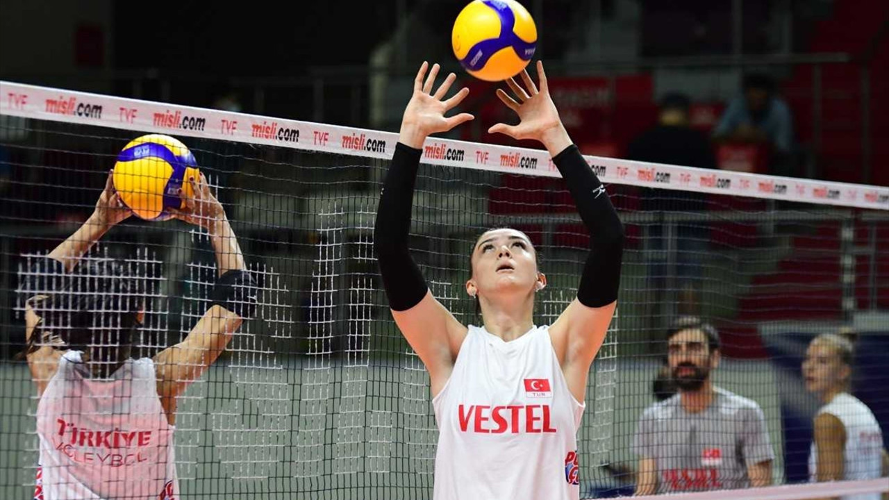 Milli voleybolcu Zehra Güneş: Çok iyi bir kamp süreci geçirdik