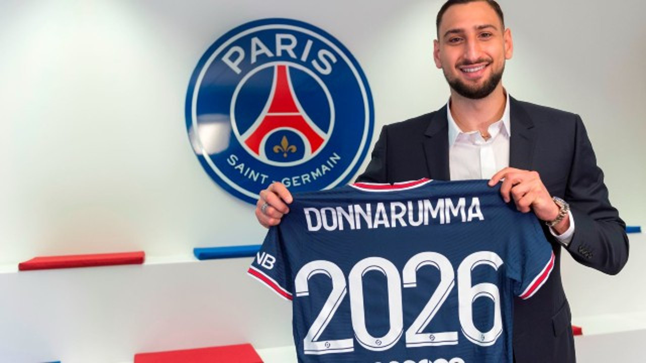 Donnarumma resmen PSG'de