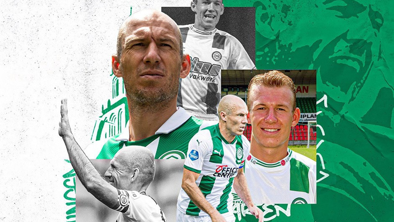 Arjen Robben'den ikinci veda