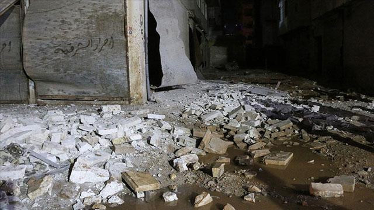 PKK/YPG'den Afrin'de sivillere roket saldırısı: 2 ölü, 10 yaralı