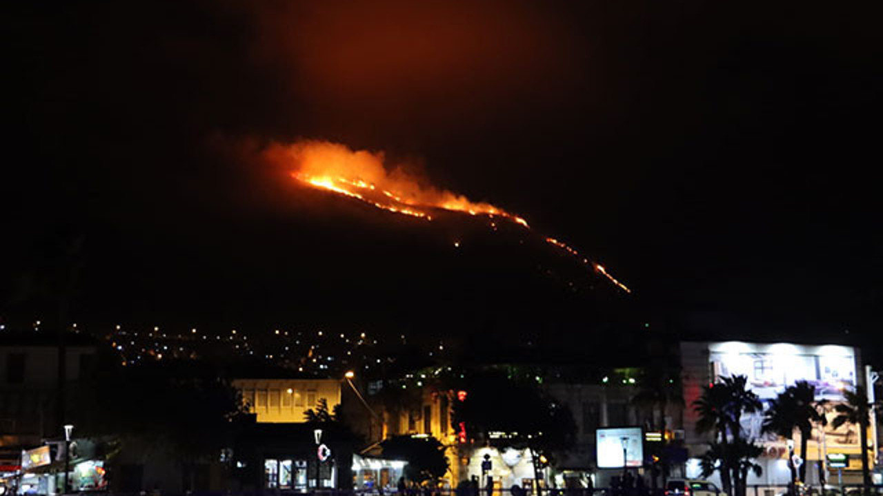 Hatay’da aynı gün içinde kinci yangın