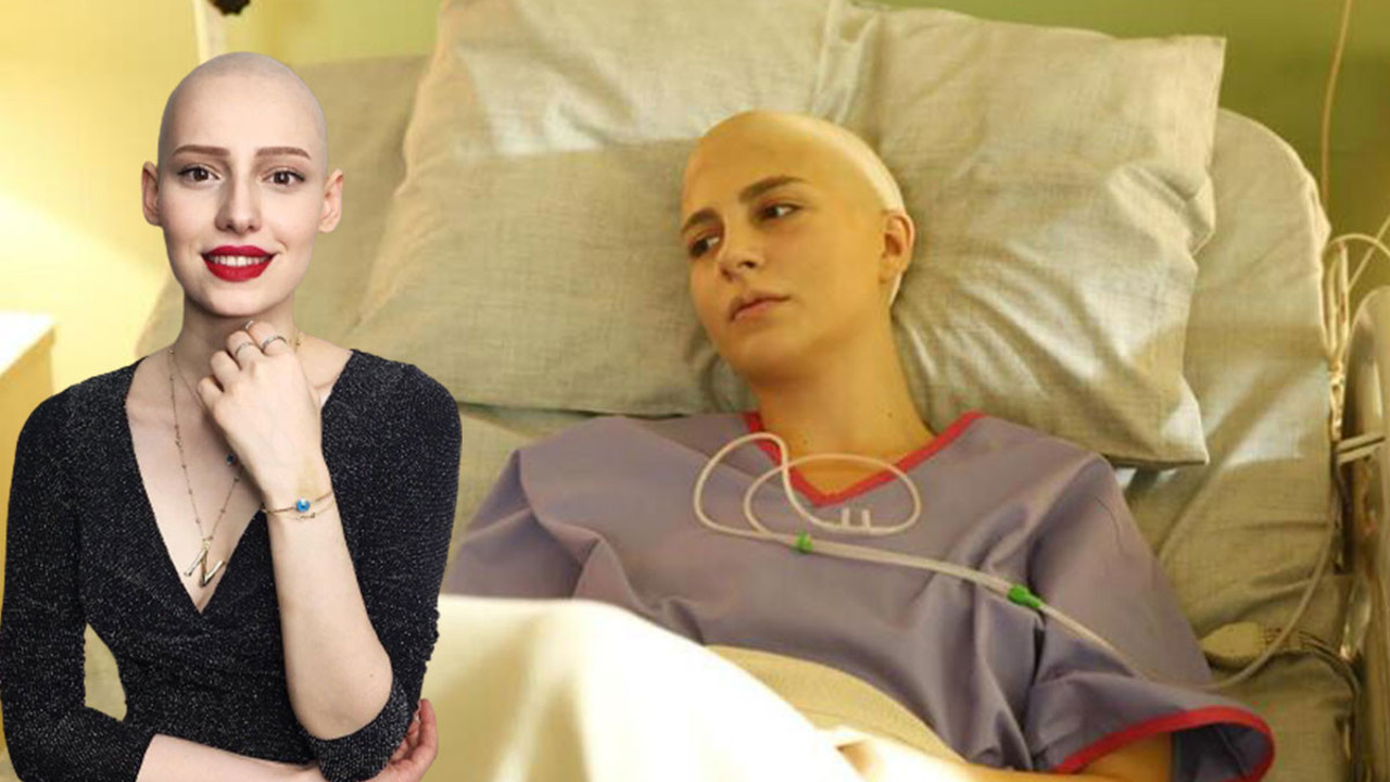 Naz Çağla Irmak Demir Kadın filmi için saçlarını kazıttı