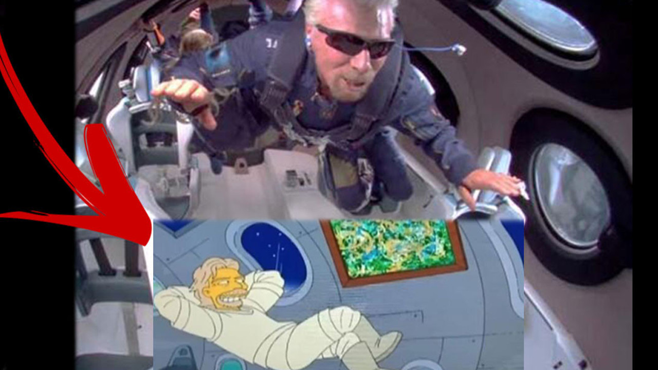 Simpsonlar yine bildi. Tüm dünyayı şaşırtmaya devam ediyor